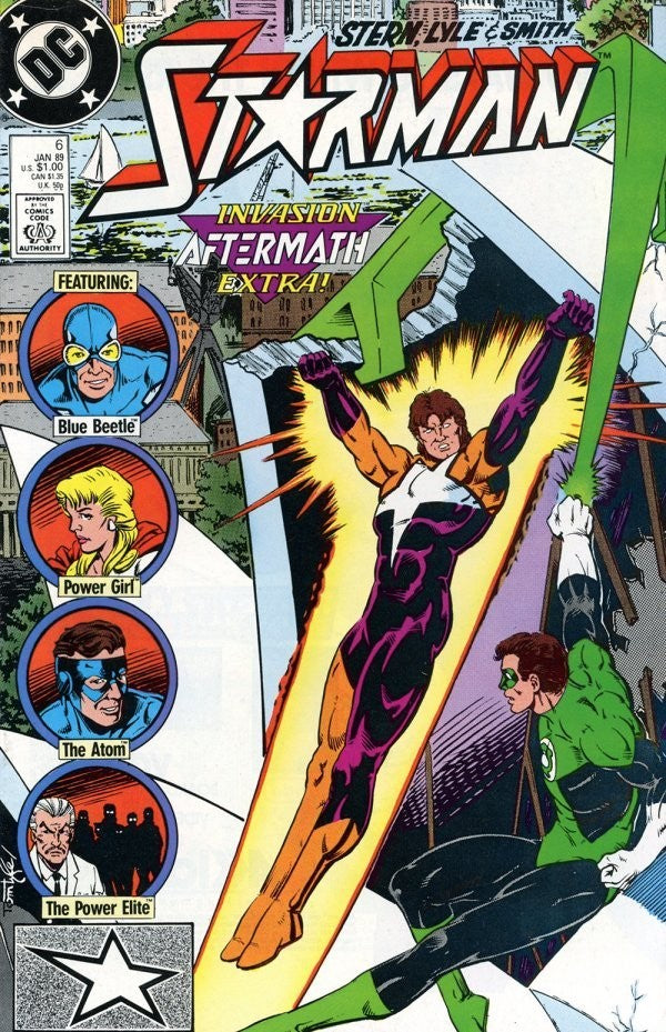 Starman #6 (1988)
