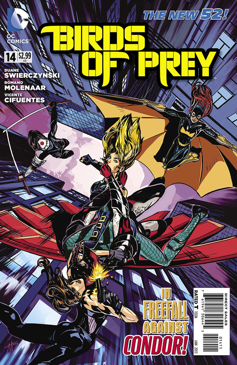 Birds of Prey #14 (2012)
