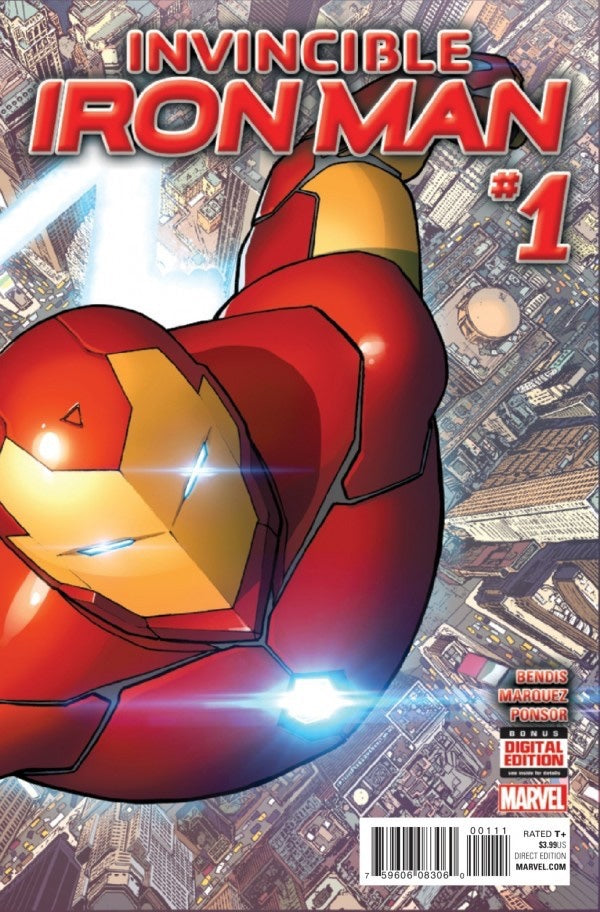 Invincible Iron Man #1 (2015)