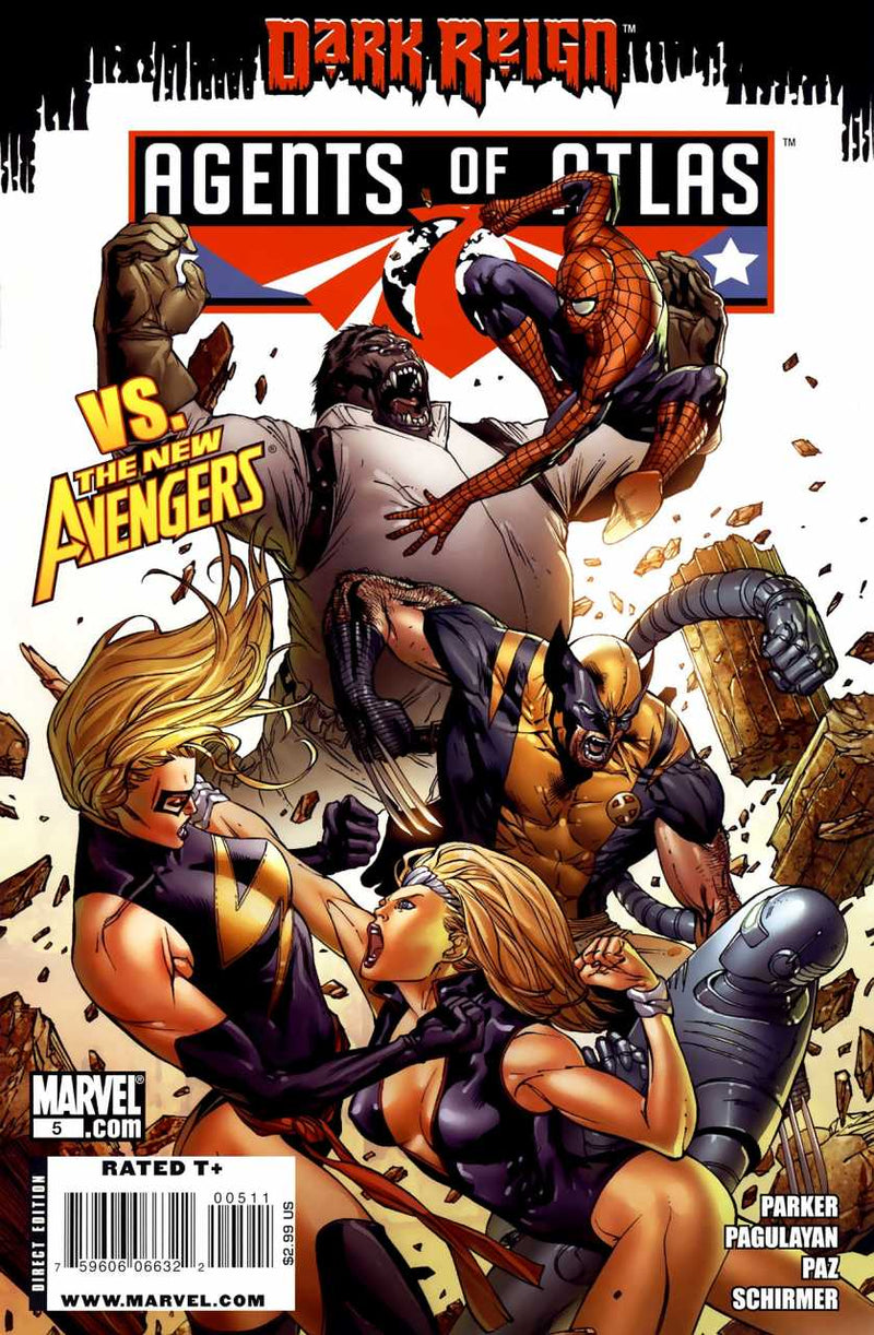 Agents of Atlas #5 (2009)