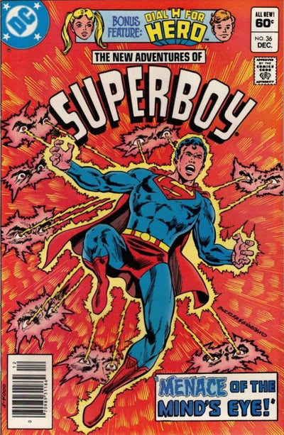 New Adventures of Superboy #36 (1982)