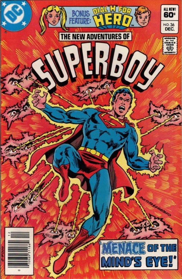 New Adventures of Superboy #36 (1982)