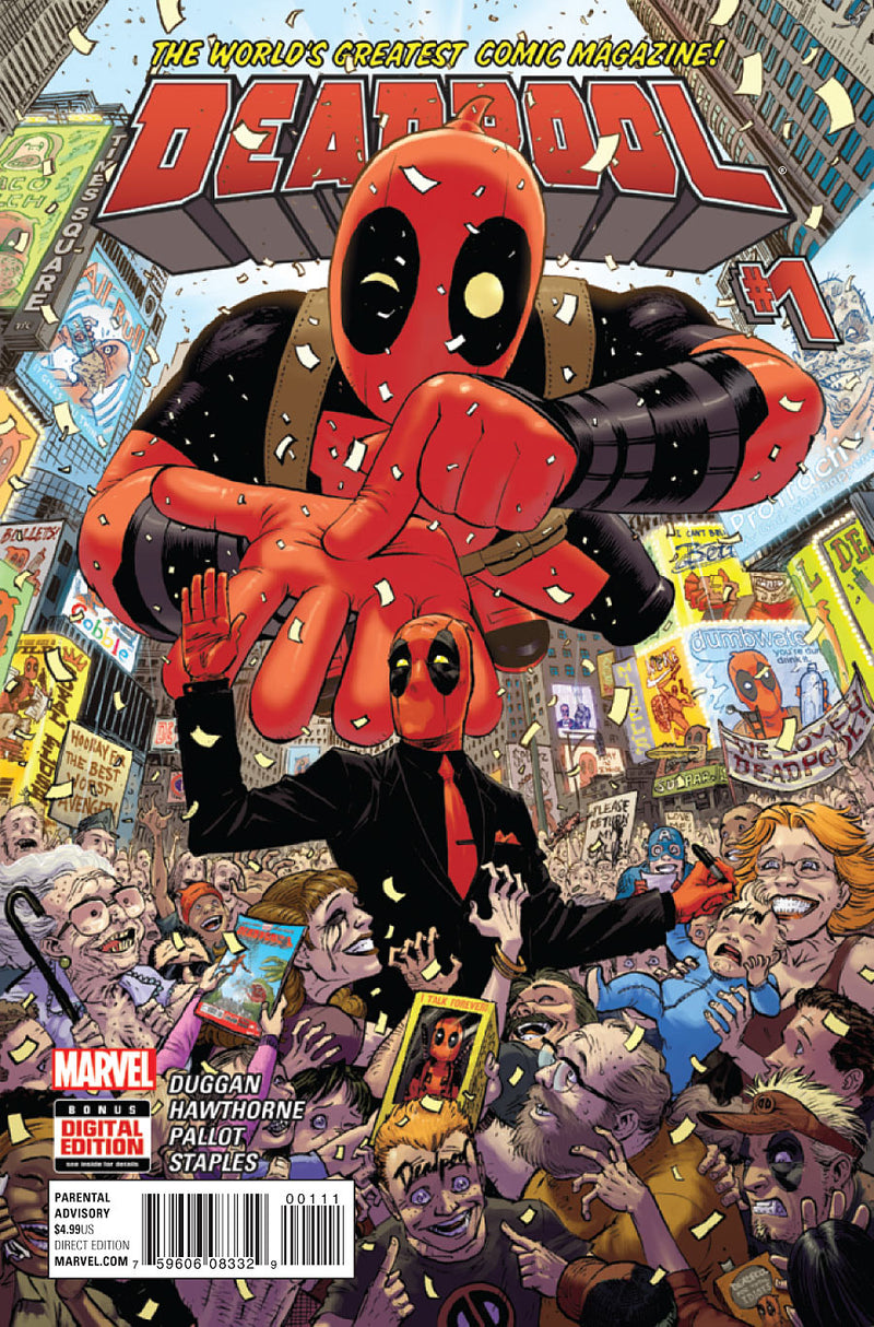 Deadpool #1 (2015)