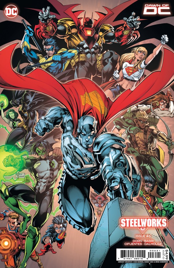 Steelworks #6 (2023)- Marion Variant