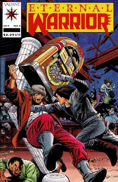 Eternal Warrior #3 (1992)