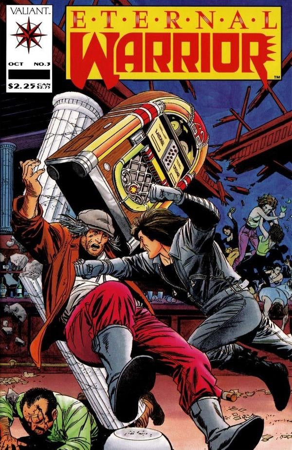 Eternal Warrior #3 (1992)