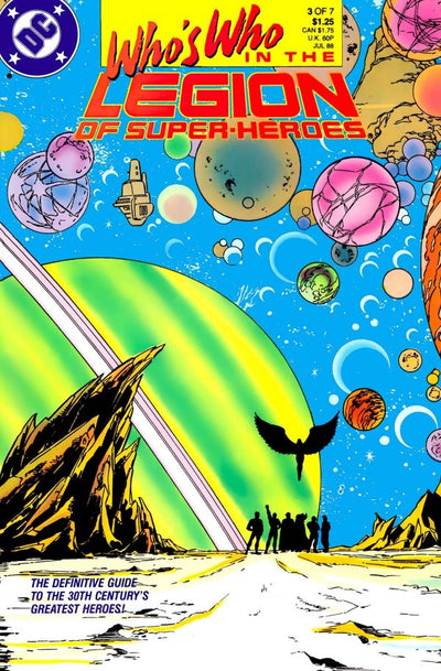 Who's Who in the Legion of Super-Heroes #3 (1988)