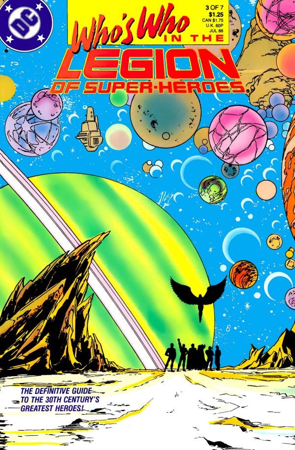 Who's Who in the Legion of Super-Heroes #3 (1988)