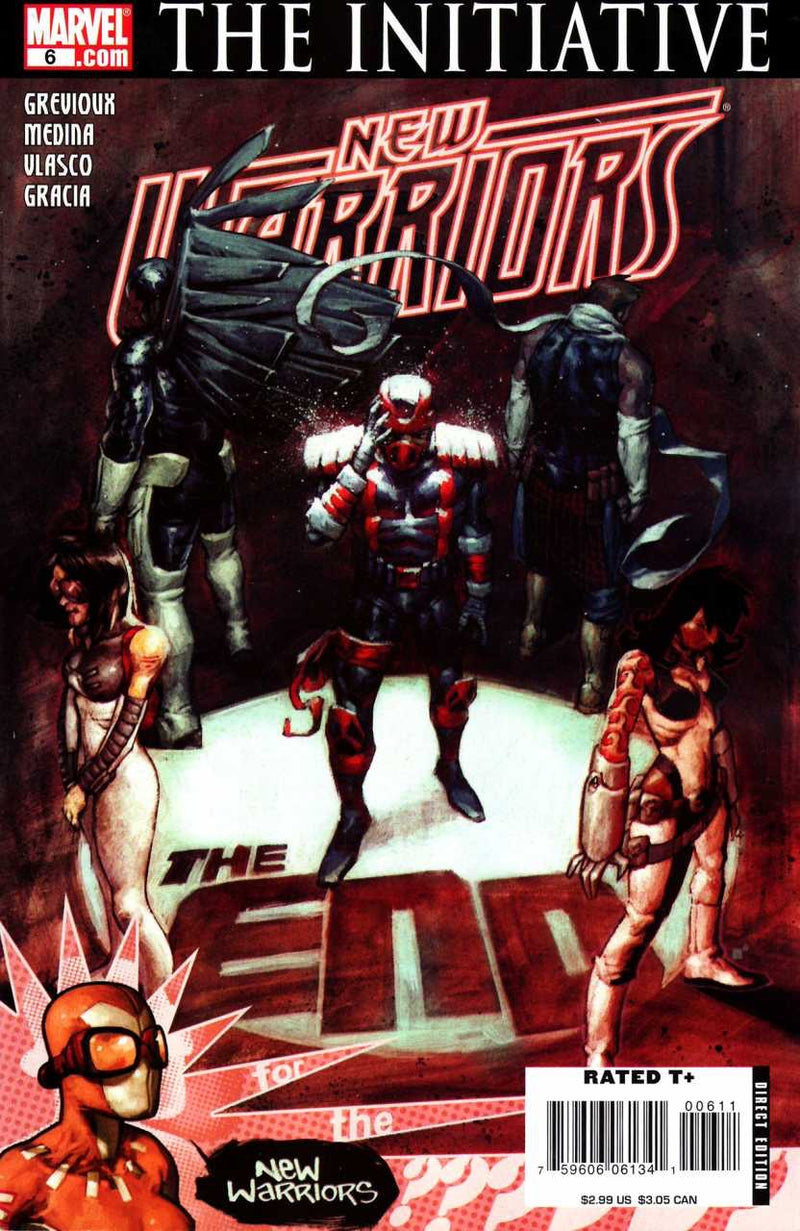 New Warriors #6 (2007)