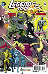 Legends of Tomorrow #1-6 (2016) Complete Set