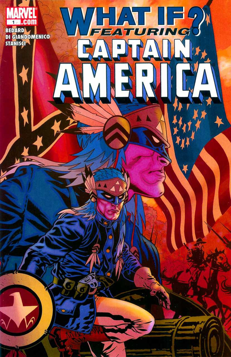 What If: Captain America #1 (2005)