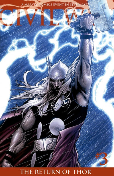 Civil War #3 (2006) 2nd Printing