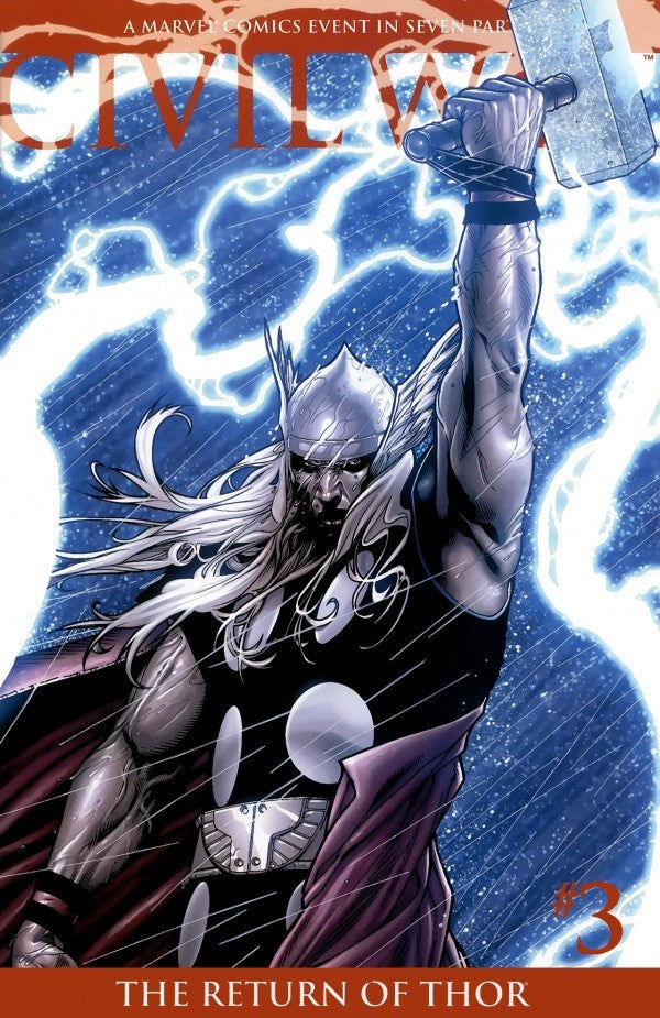 Civil War #3 (2006) 2nd Printing