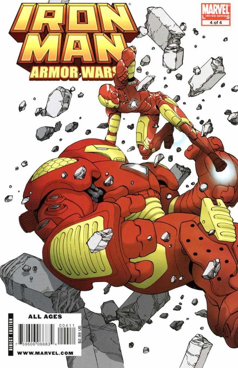 Iron Man: Armor Wars #4 (2009)
