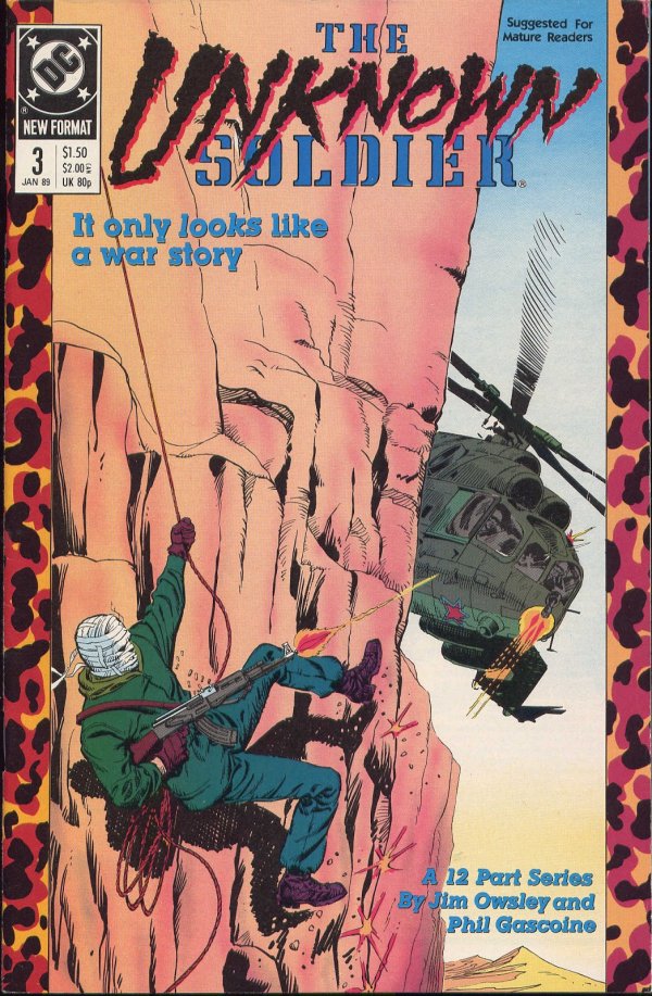 Unknown Soldier #3 (1988)