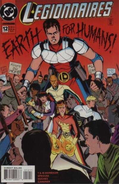 Legionnaires #12 (1994)