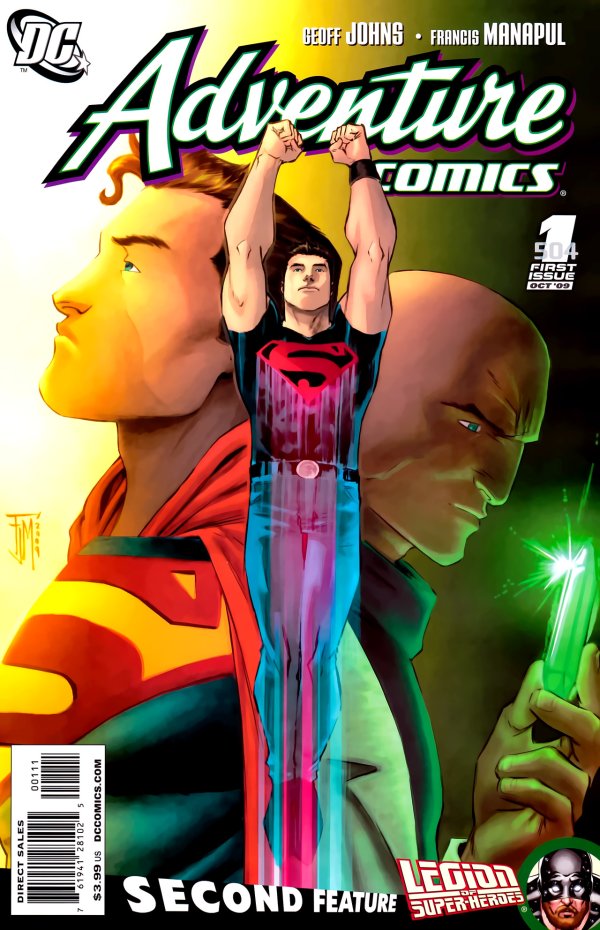 Adventure Comics #1 (504) (2009)