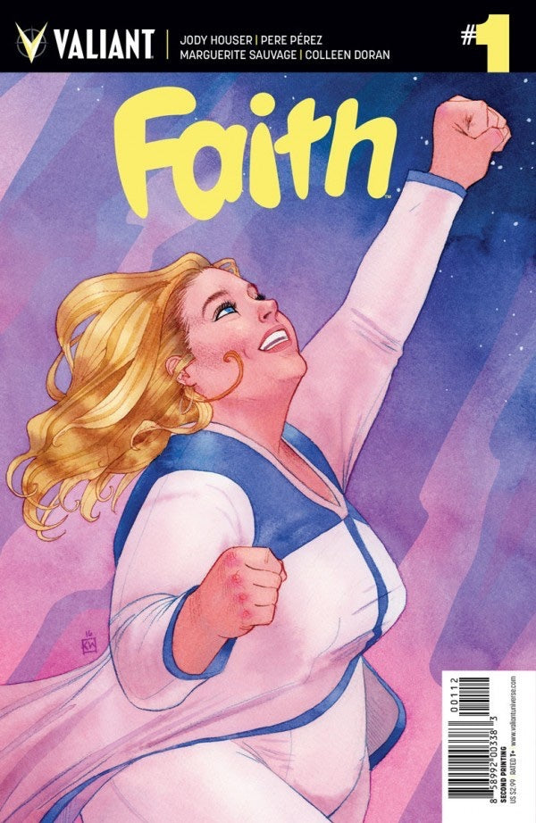 Faith #1 (2016) - 2nd Printing