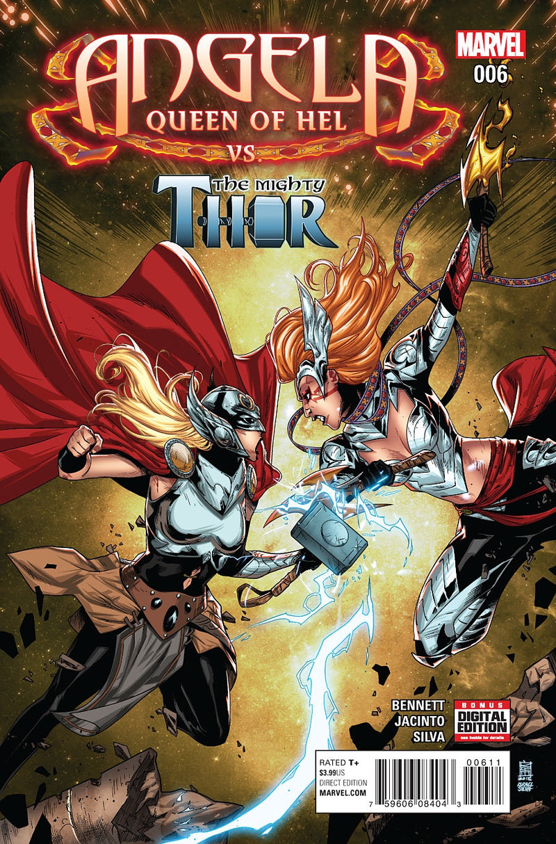 Angela: Queen of Hel #6 (2016)