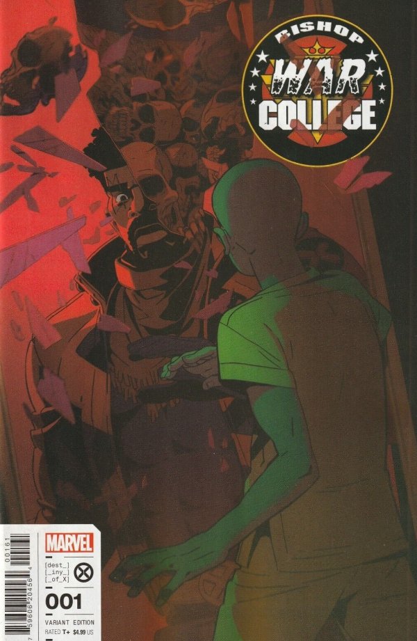 Bishop: War College #1 (2023) - 1:25 Conley Variant