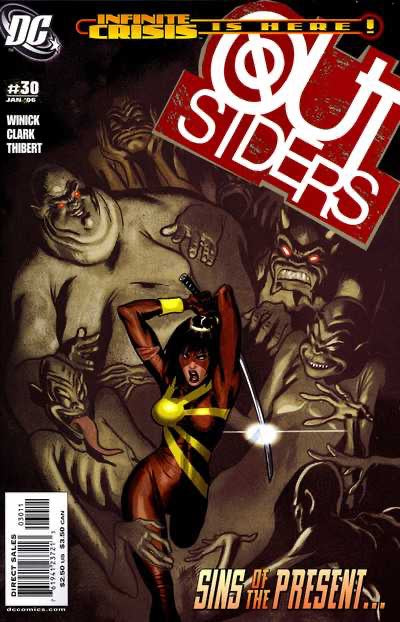 Outsiders #30 (2005)