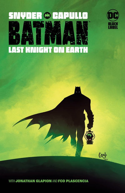 Batman: Last Knight on Earth by Scott Snyder TP