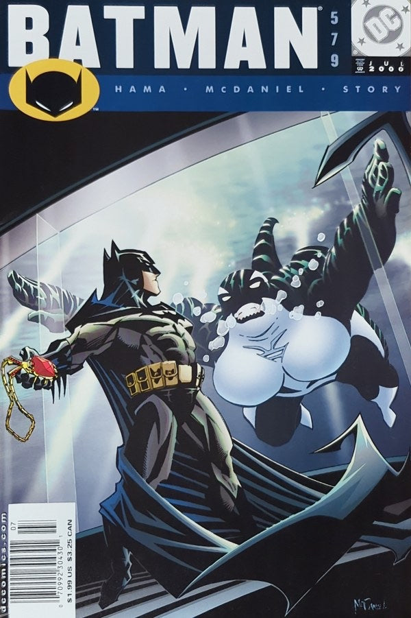 Batman #579 (2000) - Newsstand Edition