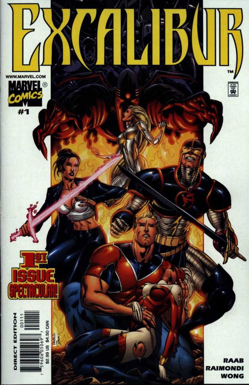 Excalibur #1 (2000)