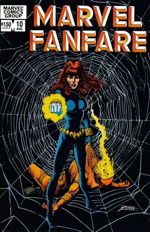 Marvel Fanfare #10 (1983)
