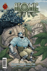 Atomic Robo: Shadow From Beyond Time #1-5 (2009)