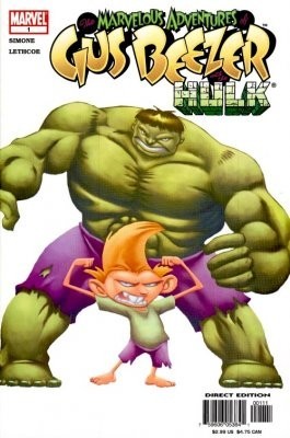 Marvelous Adventures of Gus Beezer: Hulk #1 (2003)