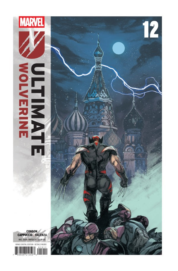 Ultimate Wolverine #12 (2025)