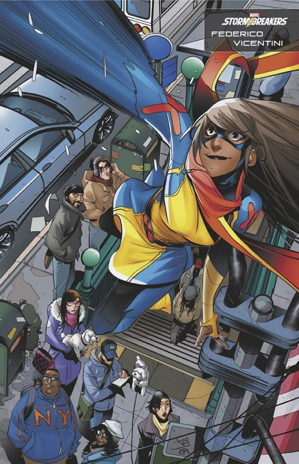 Ms. Marvel: Mutant Menace #1 (2024) - Stormbreakers Variant