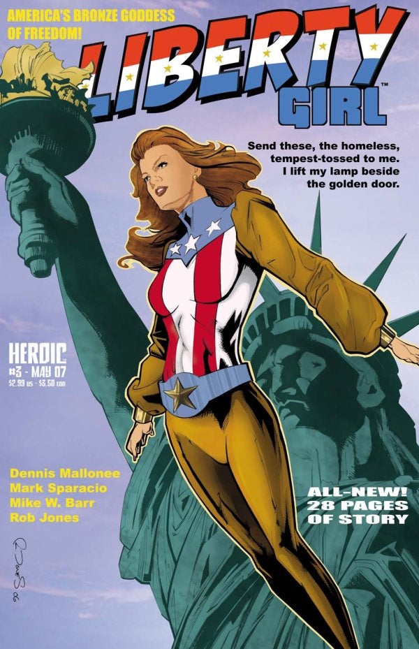 Liberty Girl #3 (2007)