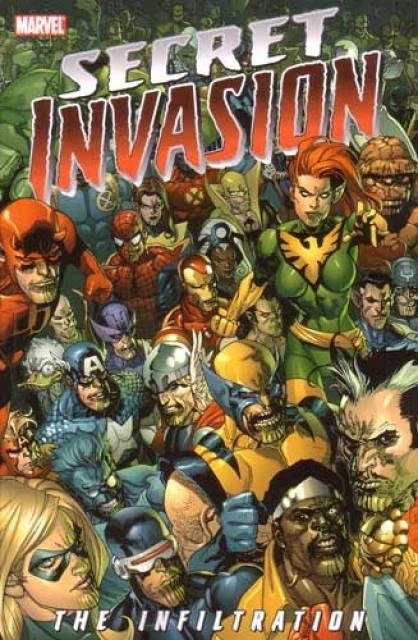 Secret Invasion: The Infiltration TP