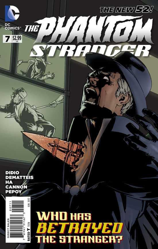 Phantom Stranger #7 (2013