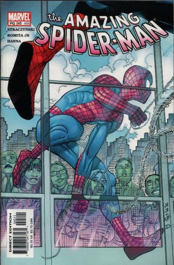 Amazing Spider-Man #45 (2002)