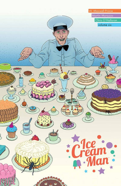 Ice Cream Man Vol. 6: Just Desserts TP