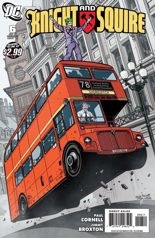 Knight and Squire #6 (2011)