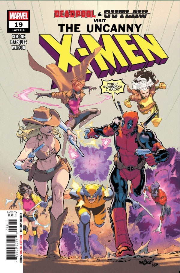 Uncanny X-Men #19 (2025) - 1:25 Pollina Variant