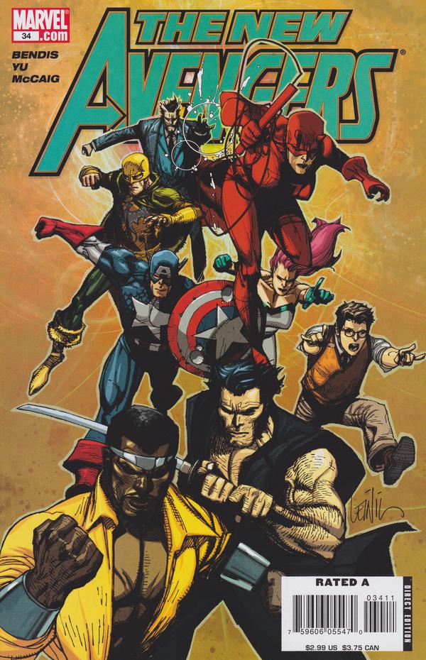 New Avengers #34 (2007)