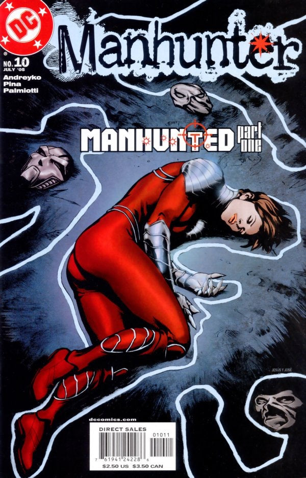 Manhunter #10 (2005)