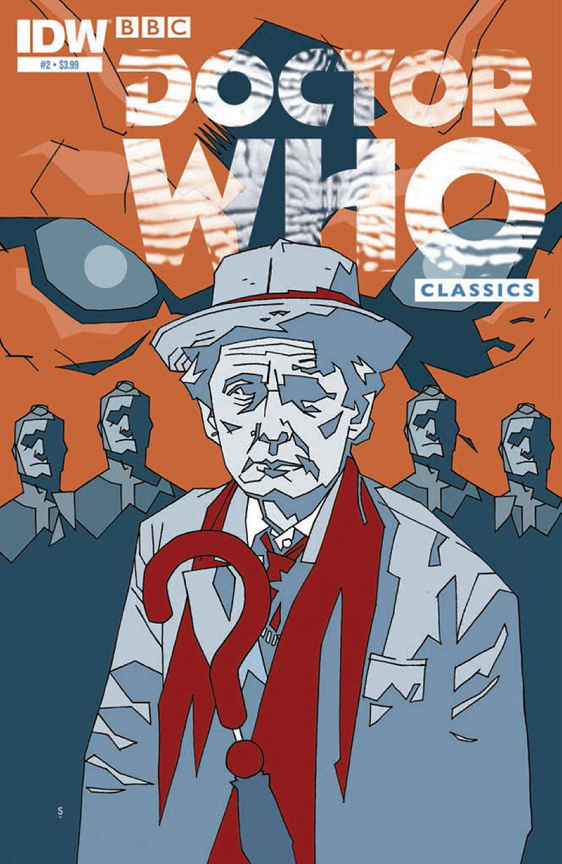 Doctor Who Classics #2 (2013)