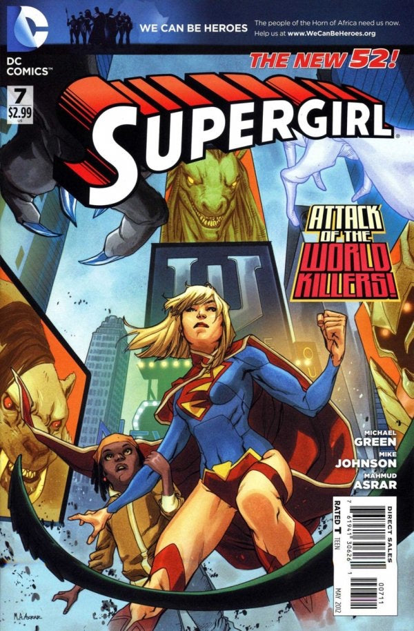 Supergirl #7 (2012)
