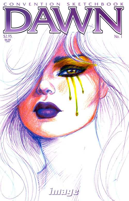 Dawn: Convention Sketchbook 2002