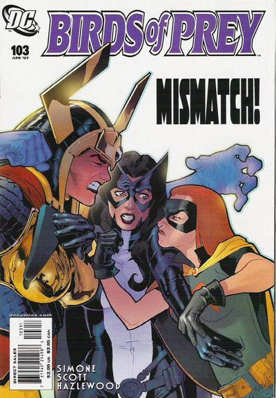 Birds of Prey #103 (2007)