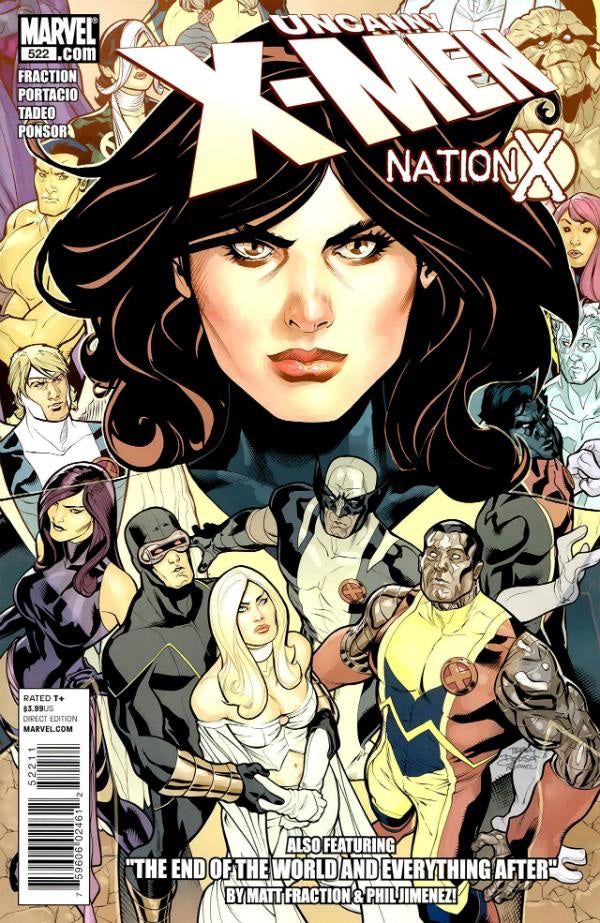 Uncanny X-Men #522 (2010)