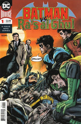 Batman vs. Ra's Al Ghul #1-5 (2019)  Set