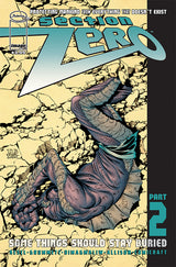 Section Zero #1-6 (2019) Complete Regular Covers Set