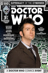 Doctor Who: Supremacy of the Cybermen #1-5 (2016) Complete Set
